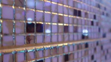 Küçük taşlarla çok renkli arka plan