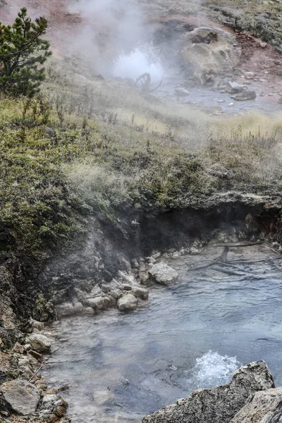 Geo termal Yellowstone Milli Parkı havuzları