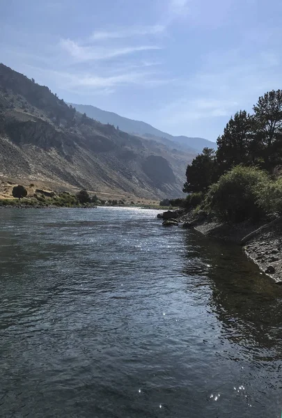 Yellowstone Nehri sahne Montana