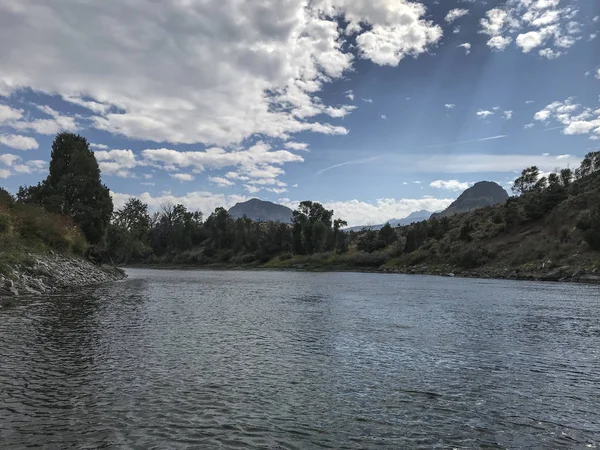 Yellowstone Nehri sahne Montana