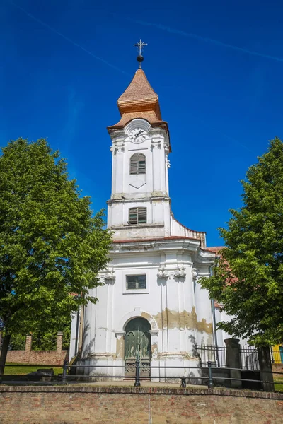 Kaple Svatého Roko Vukova Chorvatsko — Stock fotografie