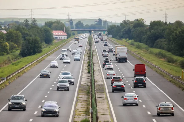 Rating Zagreb karayolu üzerinde bypass Zagreb, Hırvatistan.