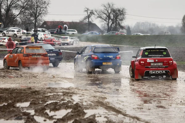 Sveta Nedjelja Croácia Novembro 2018 9Th Rally Show Santa Domenica — Fotografia de Stock