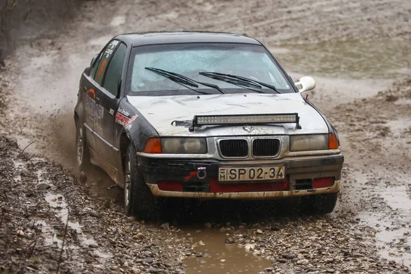 Sveta Nedjelja Croácia Novembro 2018 9Th Rally Show Santa Domenica — Fotografia de Stock