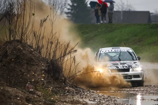 Sveta Nedjelja Croácia Novembro 2018 9Th Rally Show Santa Domenica — Fotografia de Stock