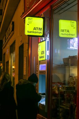 ATM makine