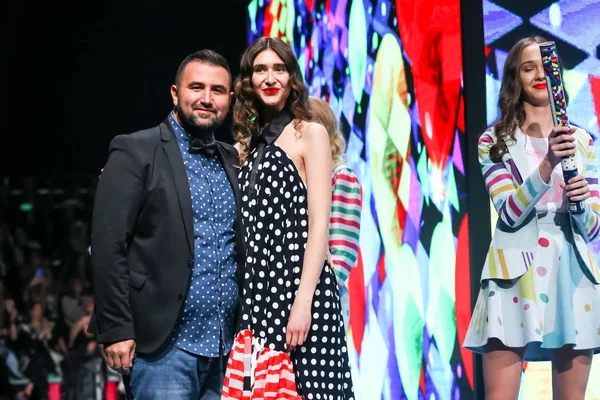 Zoran Aragovic en el Bipa Fashion.hr —  Fotos de Stock