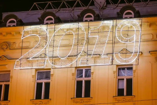 Adviento Zagreb 2018 — Foto de Stock