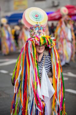 Geleneksel karnaval geçit töreni