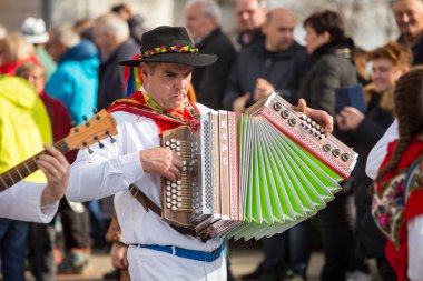 Geleneksel karnaval geçit töreni