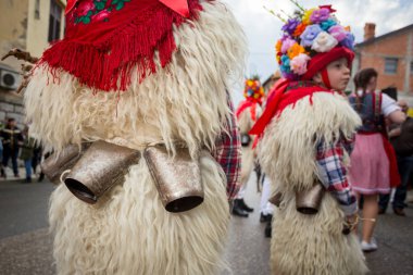 Geleneksel karnaval geçit töreni