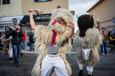 Geleneksel karnaval geçit töreni