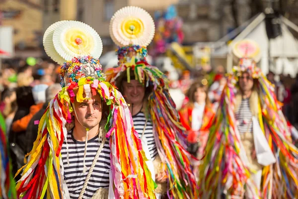 Traditional carnival parade — Stock Photo, Image