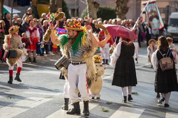 Традиционный карнавал — стоковое фото