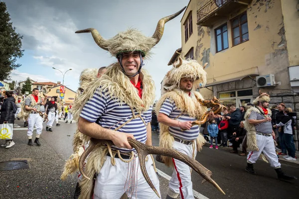Traditional carnival parade — Stock Photo, Image