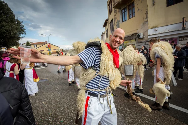 Traditional carnival parade — Stock Photo, Image