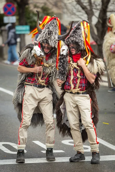 Традиционный карнавал — стоковое фото