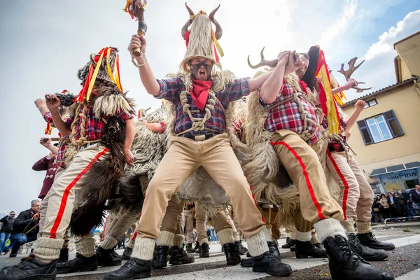 Traditional carnival parade — Stock Photo, Image