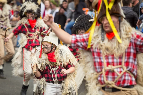 Traditional carnival parade — Stock Photo, Image