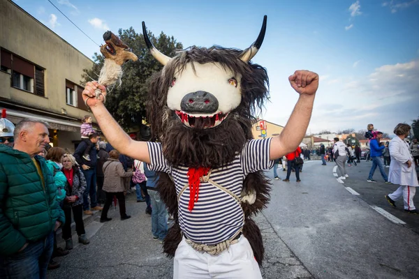 Défilé traditionnel de carnaval — Photo