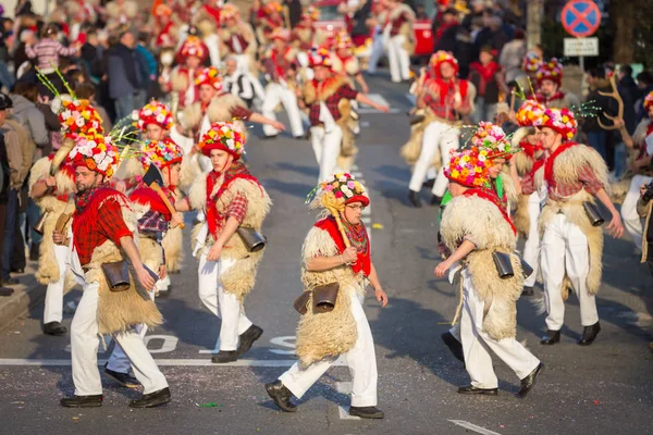 Tradiční karnevalová přehlídka — Stock fotografie