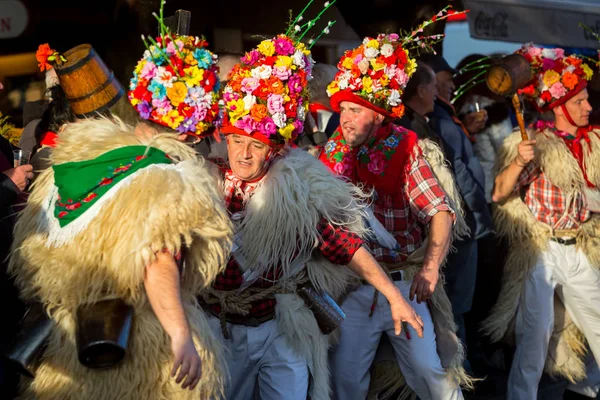 Traditional carnival parade — Stock Photo, Image