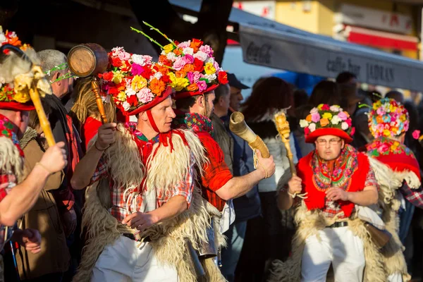 Traditional carnival parade — Stock Photo, Image