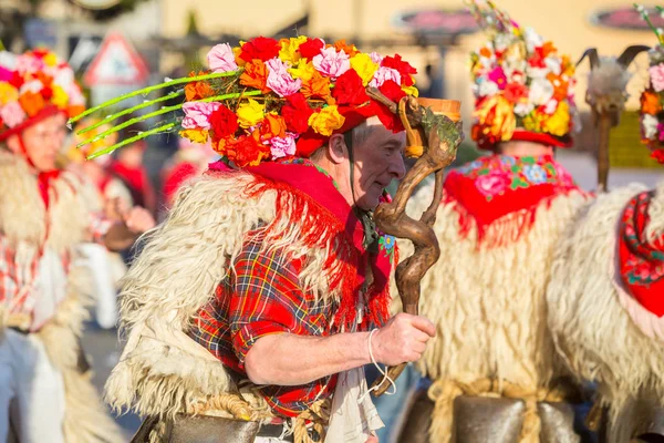 Traditional carnival parade — Stock Photo, Image