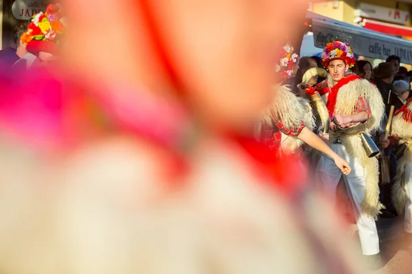 Traditional carnival parade — Stock Photo, Image