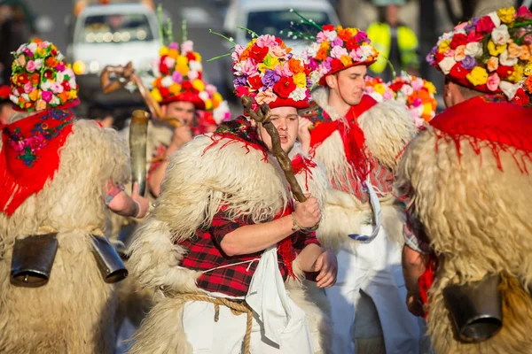 Traditional carnival parade — Stock Photo, Image