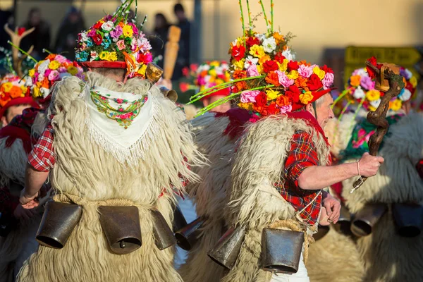 Traditional carnival parade — Stock Photo, Image