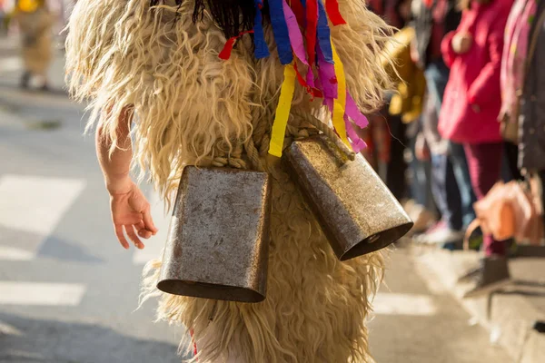 Традиційний карнавальний парад Ліцензійні Стокові Зображення