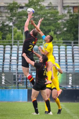 Belçika vs Ukrayna Rugby 7 