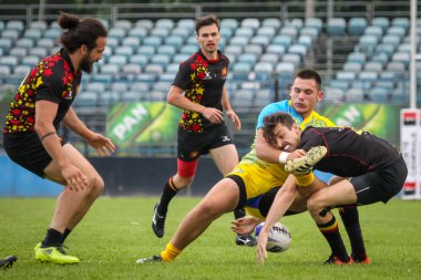 Belçika vs Ukrayna Rugby 7 
