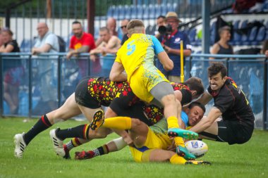 Belçika vs Ukrayna Rugby 7 