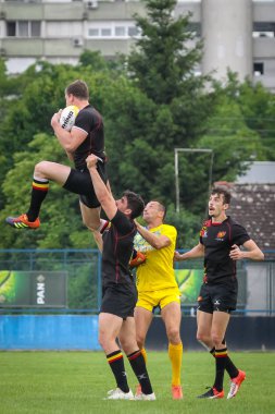 Belçika vs Ukrayna Rugby 7 