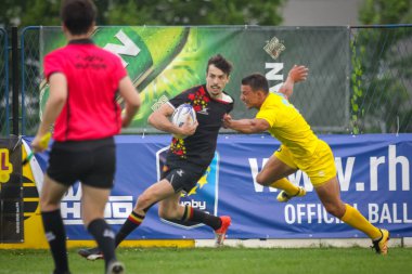 Belçika vs Ukrayna Rugby 7 