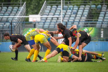 Belçika vs Ukrayna Rugby 7 
