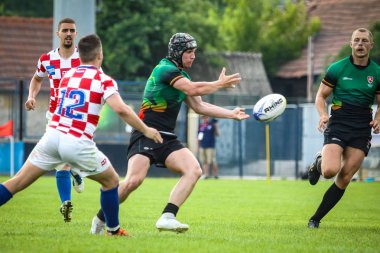Hırvatistan vs Litvanya Rugby 7 
