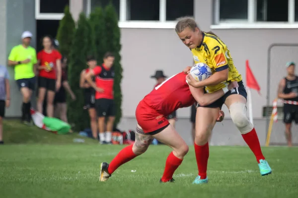 Womens European Championship Rugby 7 — Stock Photo, Image