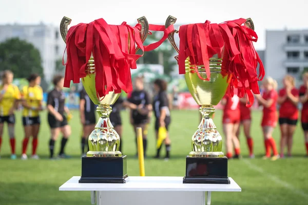 Womens European Championship Rugby 7 — Stock Photo, Image