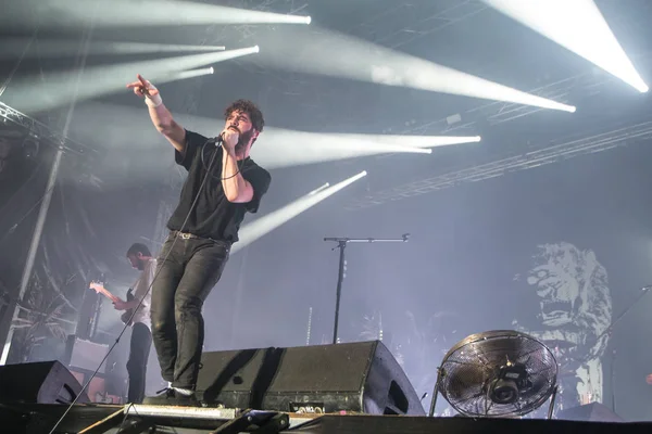 Foals INmusic festival — Stock Photo, Image