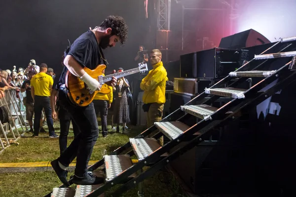 Foals INmusic festival — Stock Photo, Image