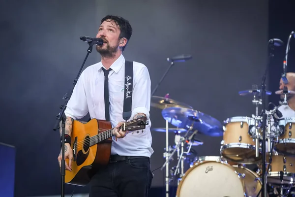 Frank Turner & las almas dormidas — Foto de Stock