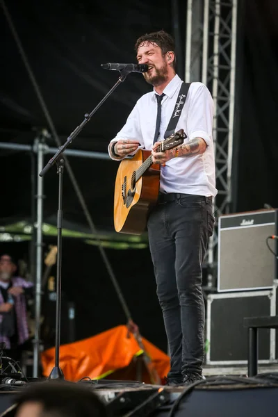 Frank Turner & las almas dormidas — Foto de Stock