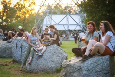 2. Müzik Festivali'nde Atmosfer