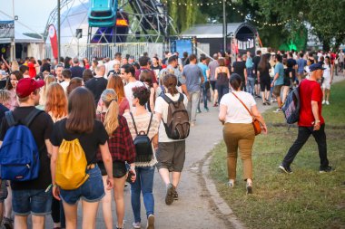 2. Müzik Festivali'nde Atmosfer