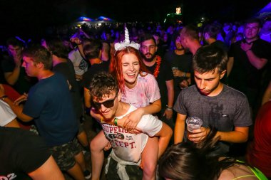 Forestland'daki izleyiciler