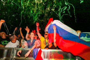 Forestland'daki izleyiciler