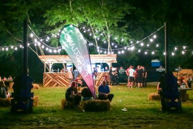 Forestland'daki izleyiciler